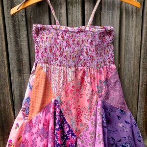 Hippie Patchwork Fairy Dress